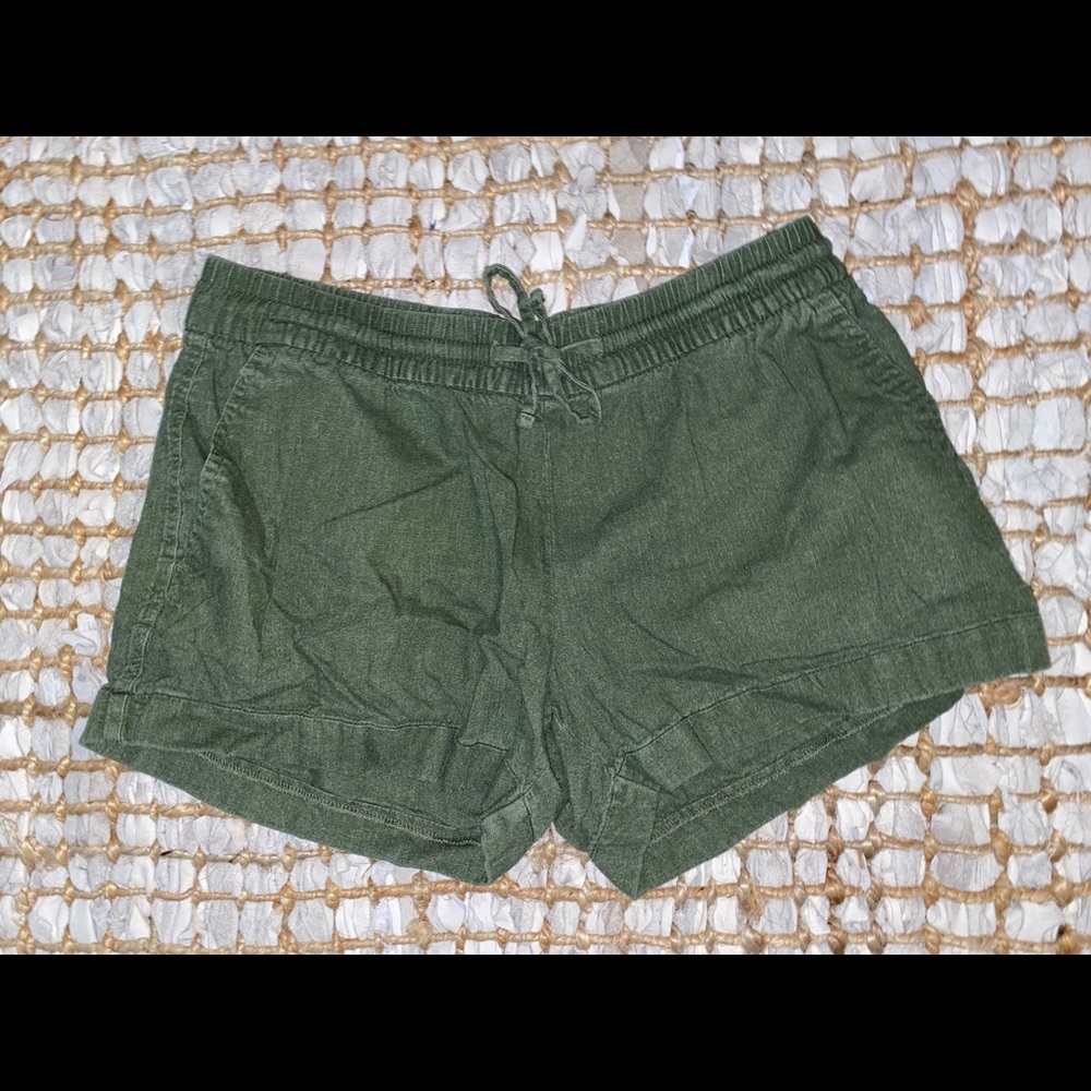 Linen Shorts